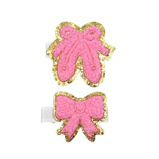 ballet glitter clips