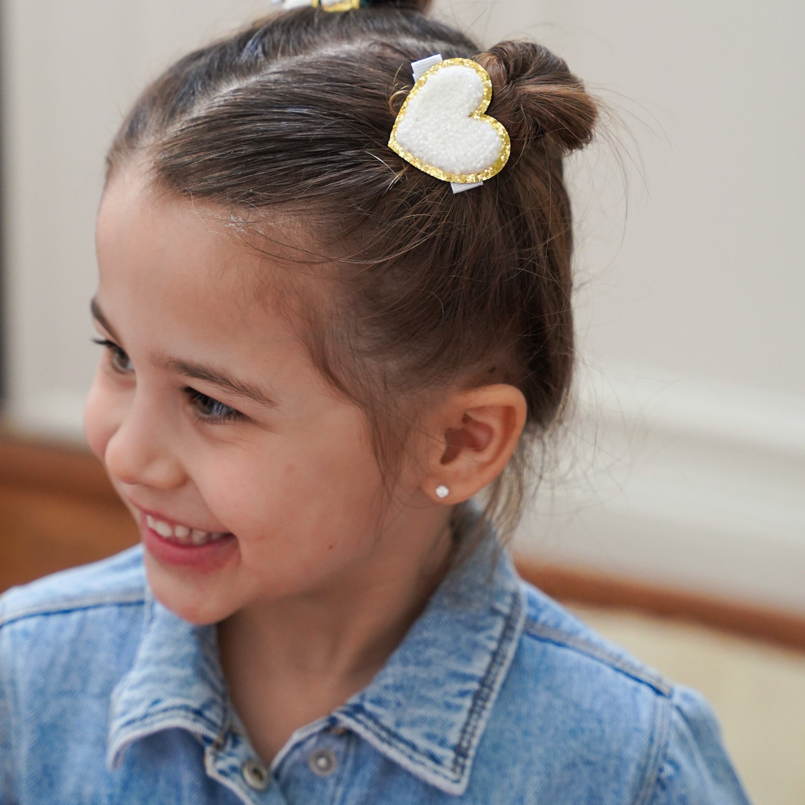 heart glitter clips – LD THREADS